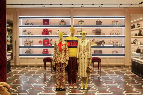 gucci shopfront|gucci store houston galleria.